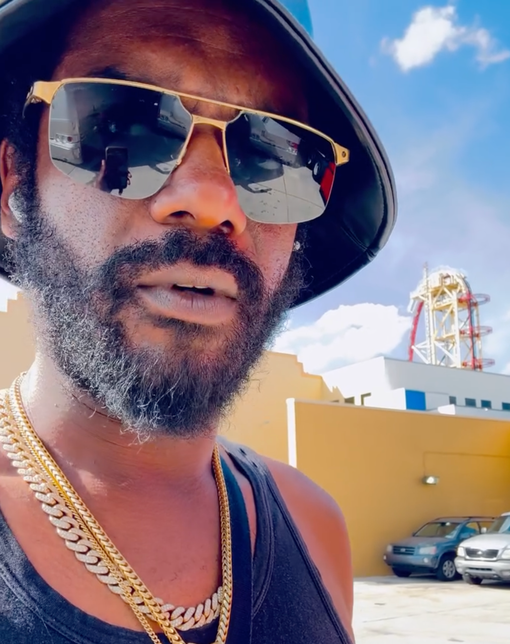 Cartier CT0385S 001 - As Seen On Chris Eubank Jr.