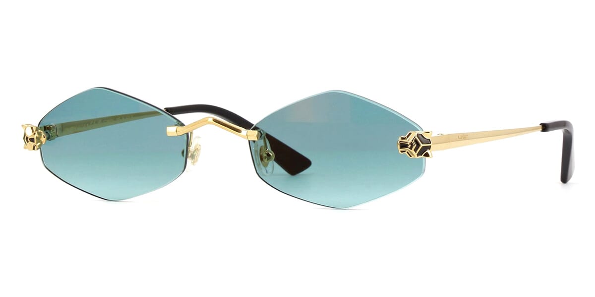 Cartier Panthere CT0433S 003 - As Seen On Rihanna & Anuel AA