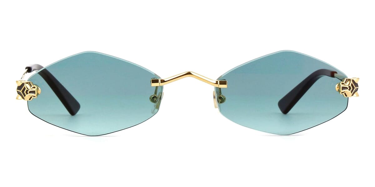 Cartier Panthere CT0433S 003 - As Seen On Rihanna & Anuel AA