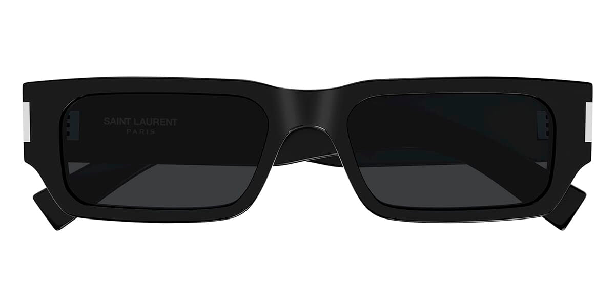 Saint Laurent Sun SL 660/F 001 - As Seen On Angel Reese