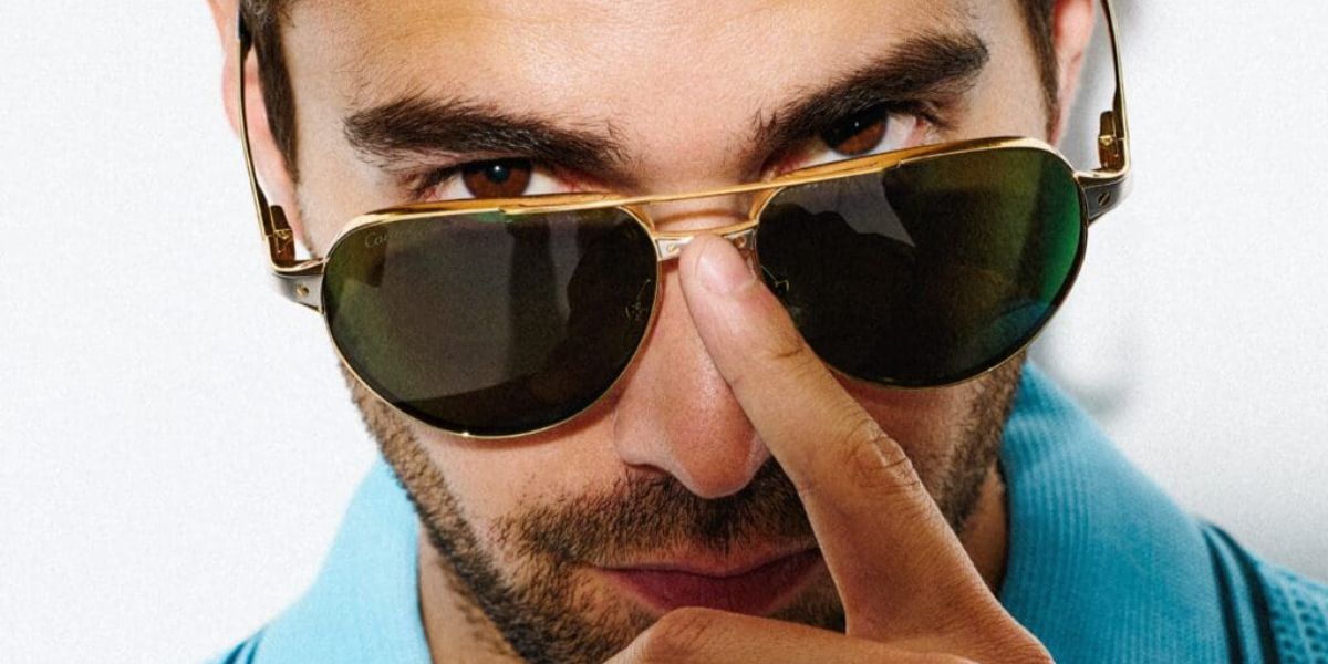 Cartier CT0425S 002 Polarised - As Seen On Fabien Frankel