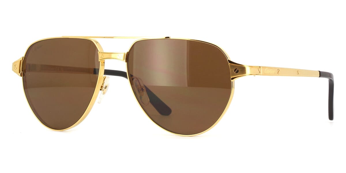Cartier CT0425S 003 Polarised