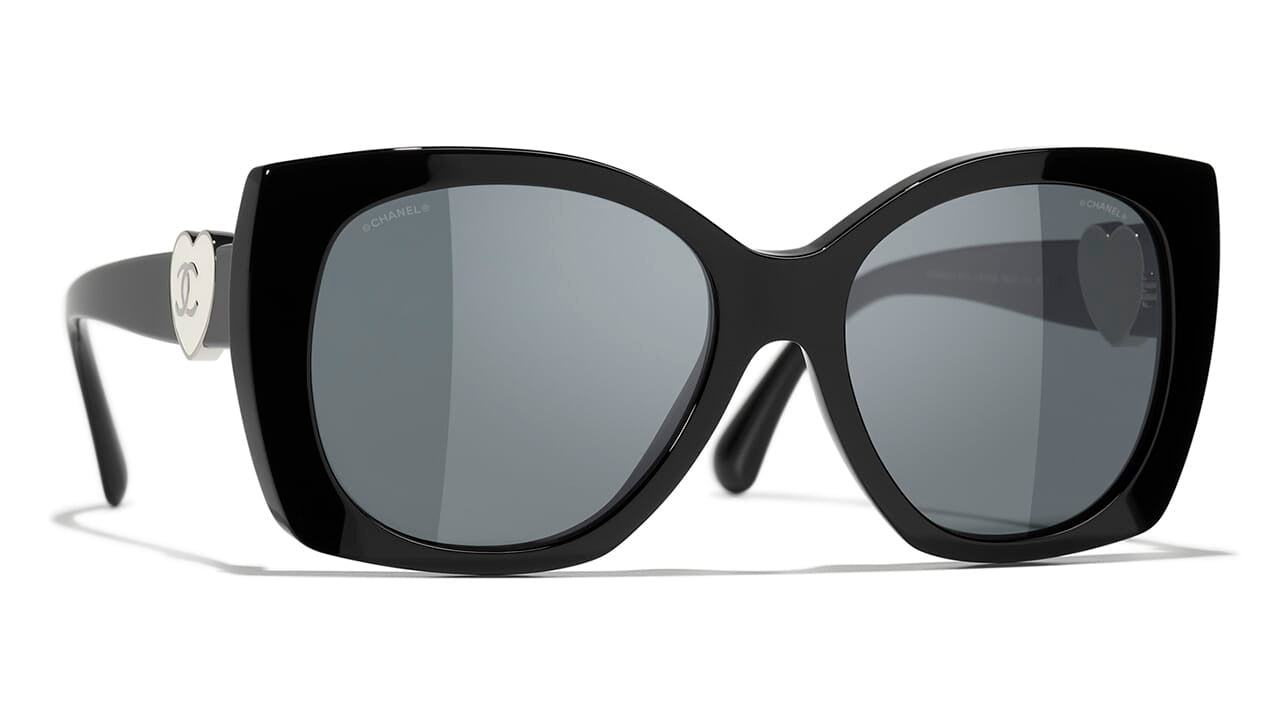 CHANEL 5519 C501/S4 Sunglasses